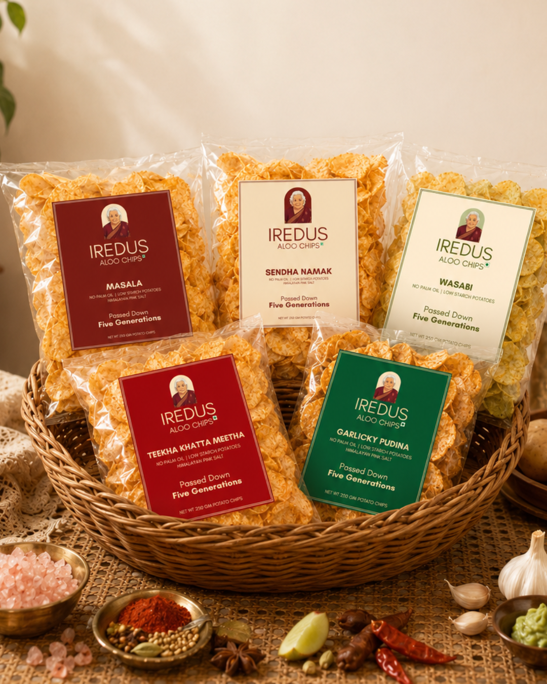 The Aloo Chips Collective