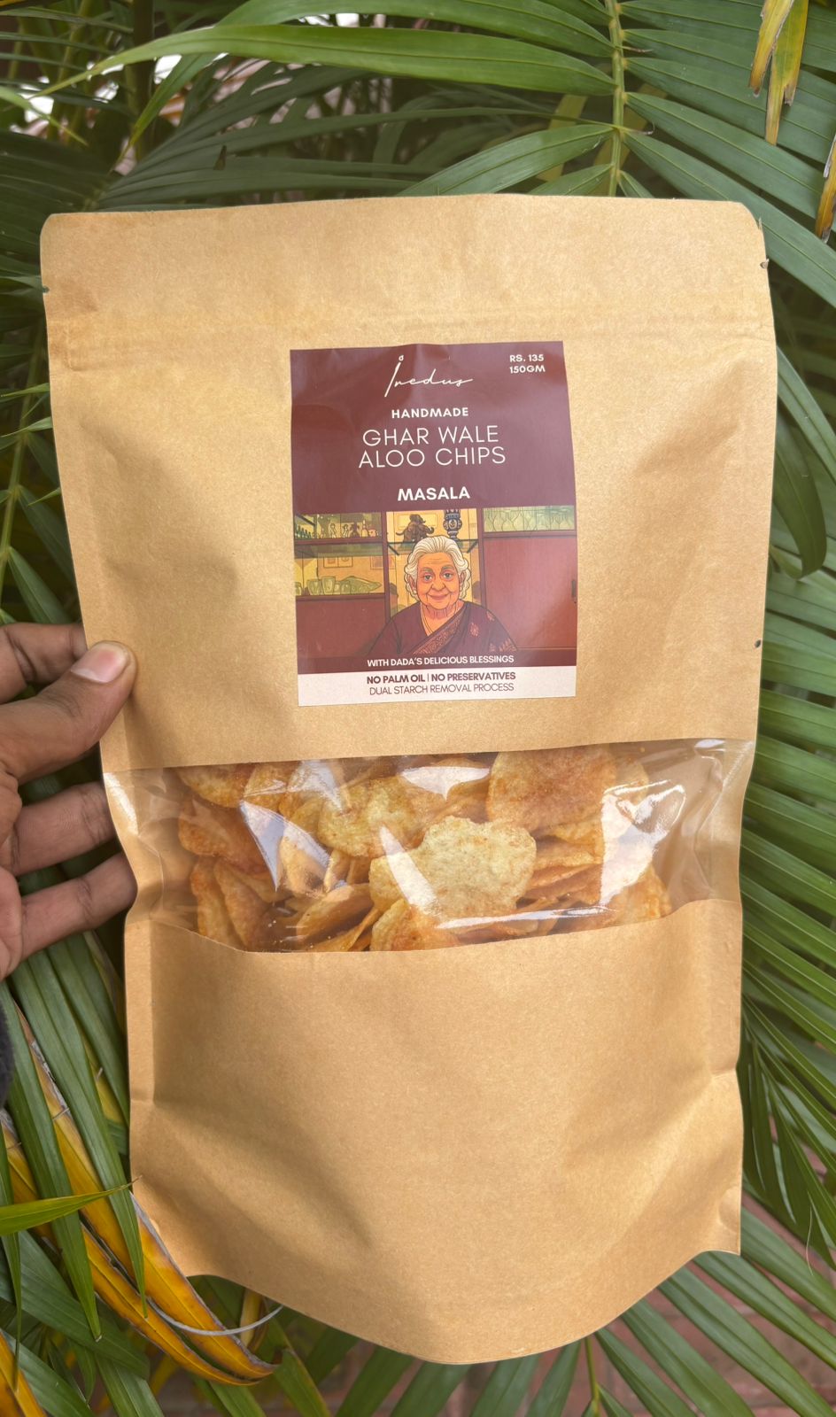 Ghar Wale Aloo Chips