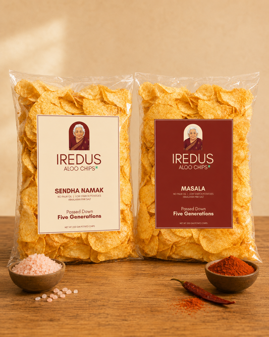 The Aloo Chips Duo
